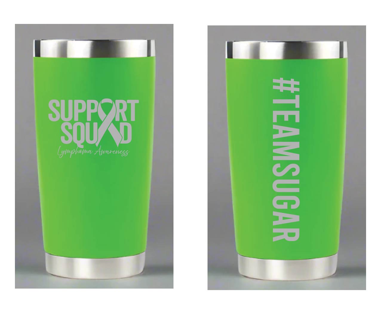 Team Sugar Tumbler - 20oz Support Squad