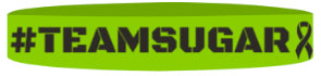 Team Sugar Silicone Wristband